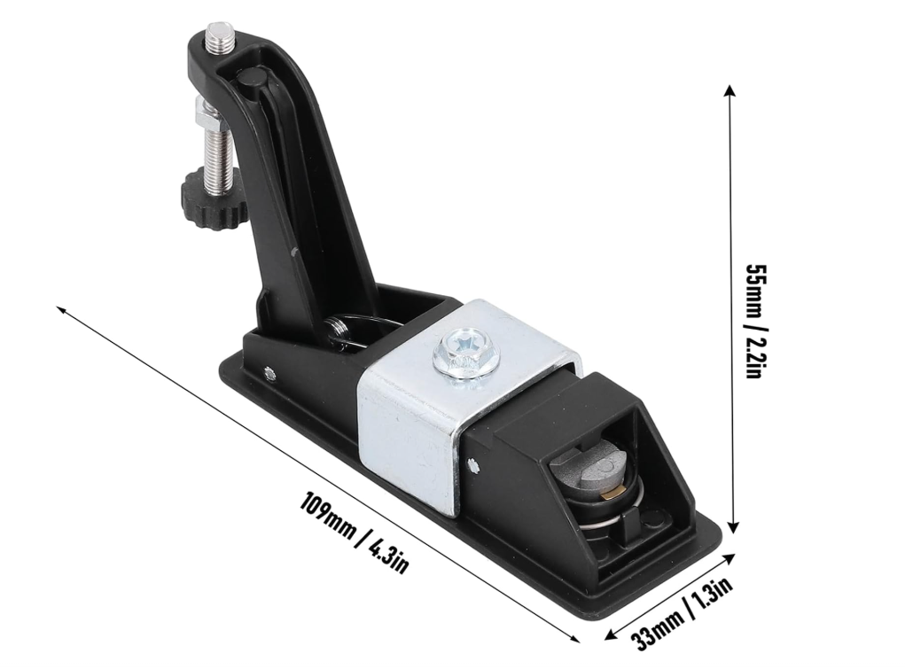 Compression Spring Latch
