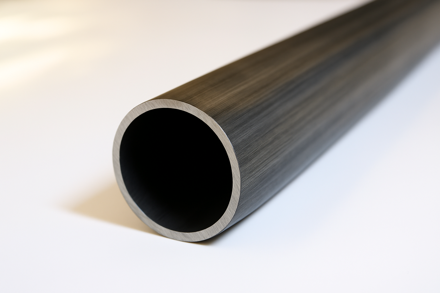 Round steel tube